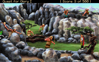 Quest for Glory I: So You Want to be a Hero [VGA]