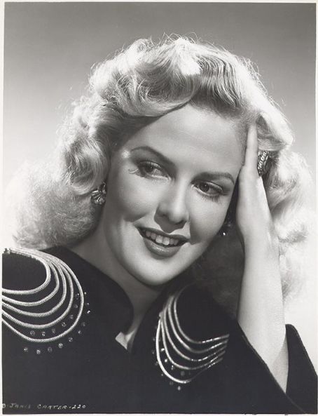Janis Carter Janis Carter