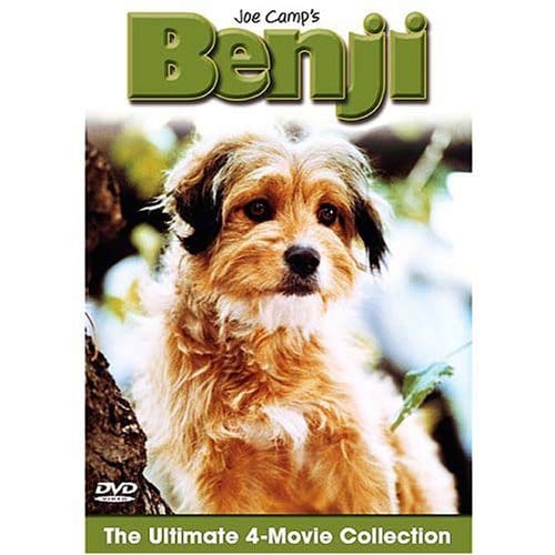 Joe Camp's Benji Ultimate 4-Movie Collection (2-DVD Set)