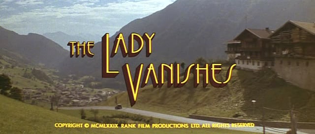 The Lady Vanishes