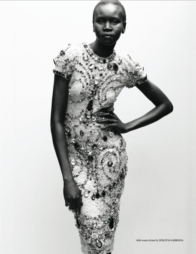 Alek Wek Alek Wek