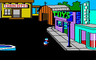 Donald Duck's Playground