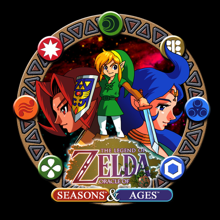 The Legend of Zelda: Oracle of Seasons The Legend of Zelda: Oracle of Seasons
