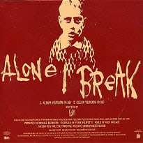 Alone I break