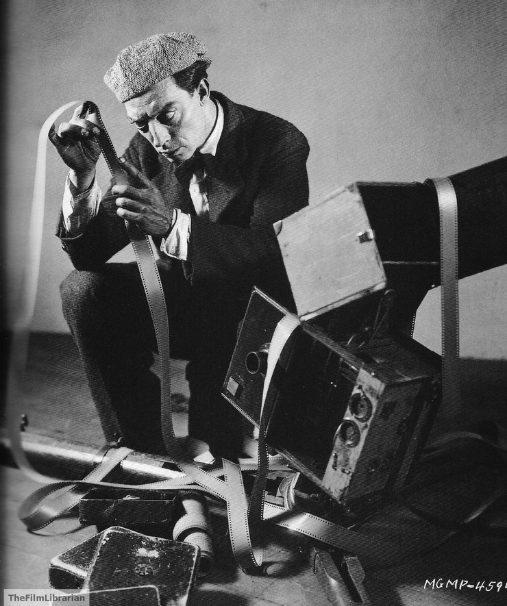 Buster Keaton image Buster Keaton image