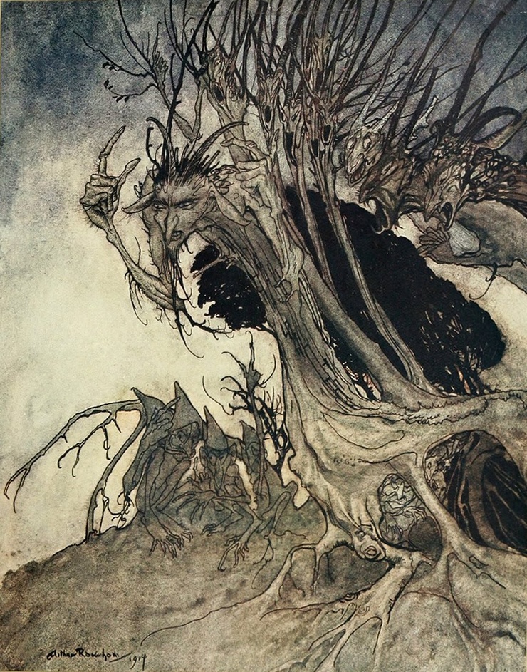 Arthur Rackham Arthur Rackham