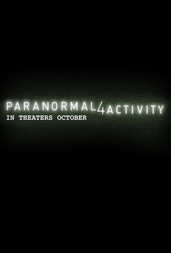 Paranormal Activity 4