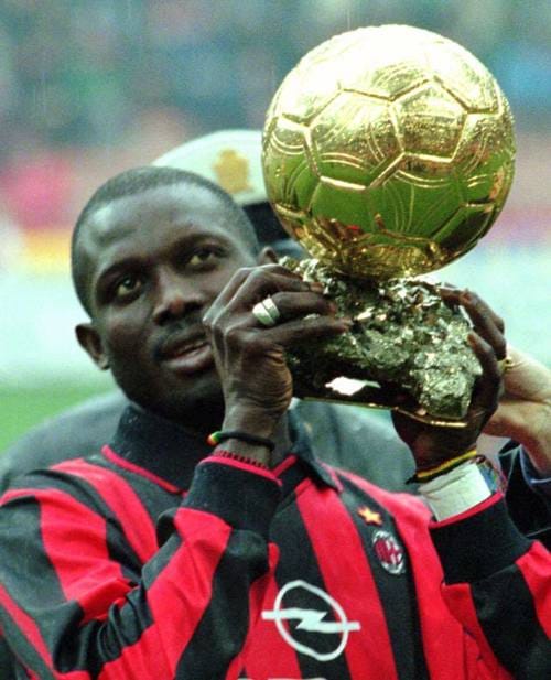 George Weah George Weah