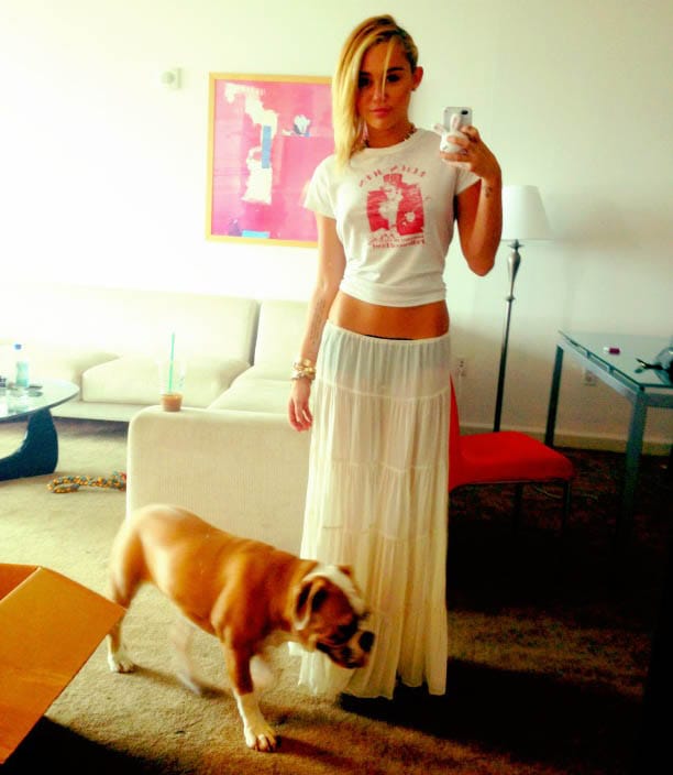 Miley Cyrus