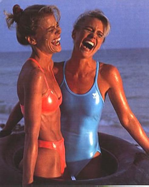 Yvette And Yvonne Sylvander