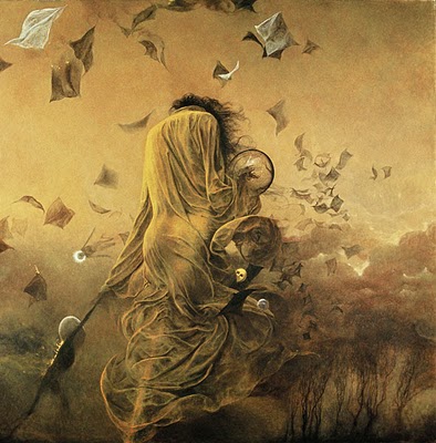 Zdzislaw Beksiński Zdzislaw Beksiński