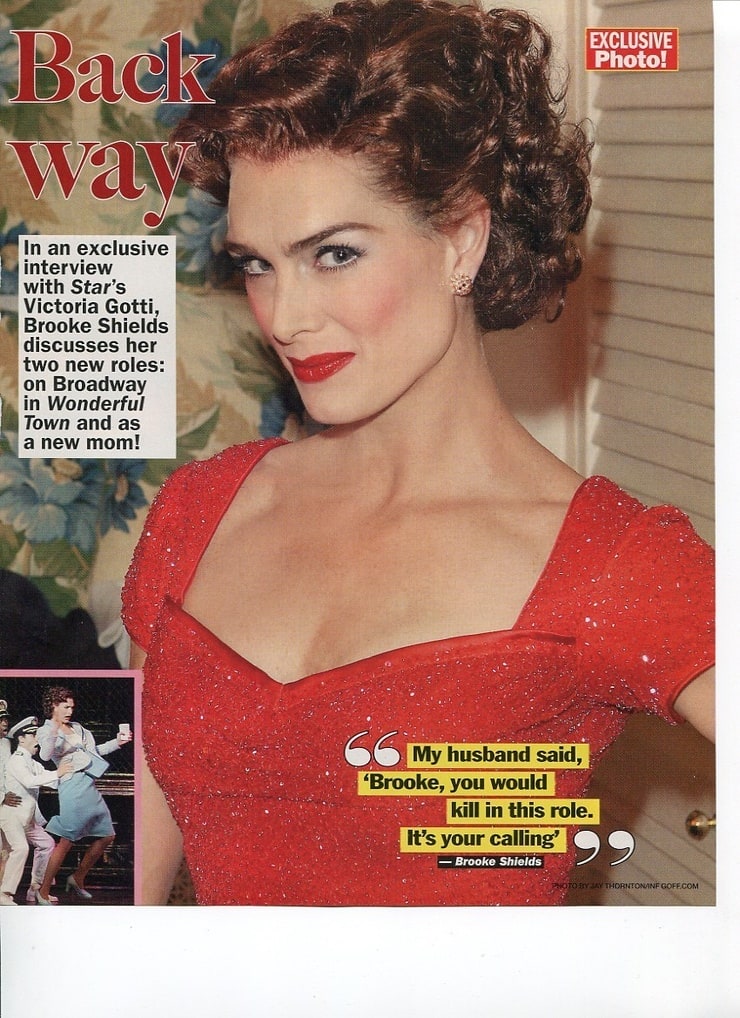 Brooke Shields Brooke Shields