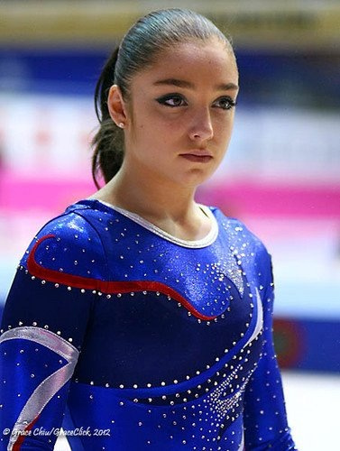 Aliya Mustafina