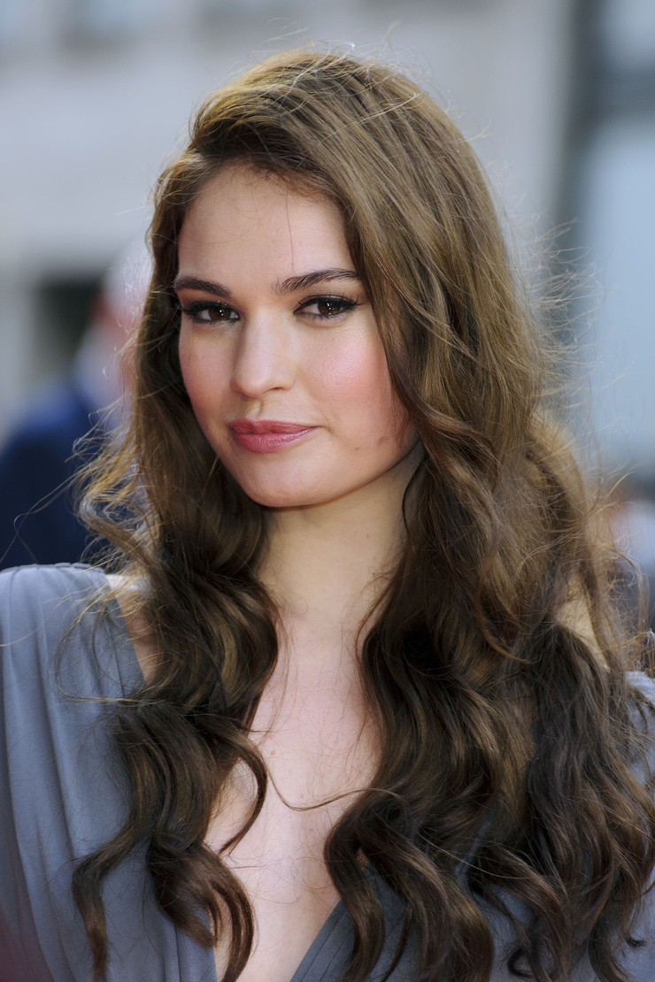 Lily James Lily James