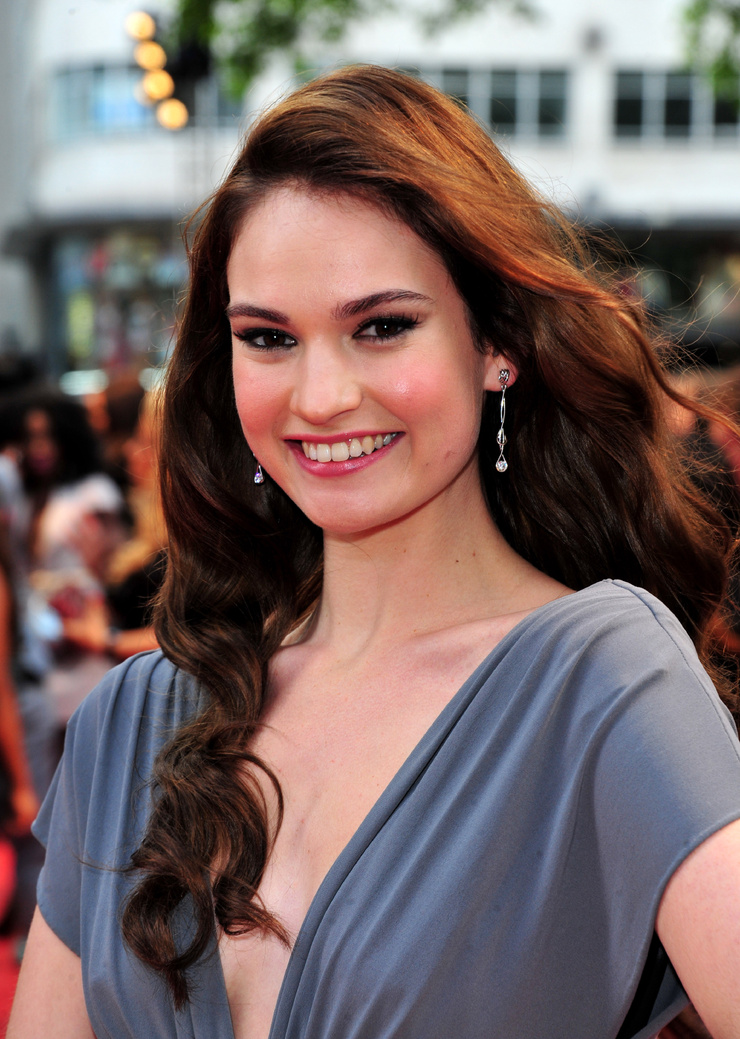 Lily James Lily James