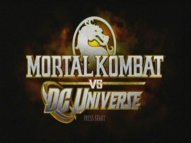 Mortal Kombat vs. DC Universe