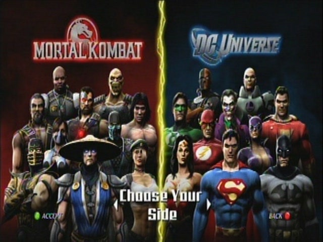 download Mortal Kombat vs. DC Universe