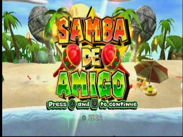 Samba de Amigo
