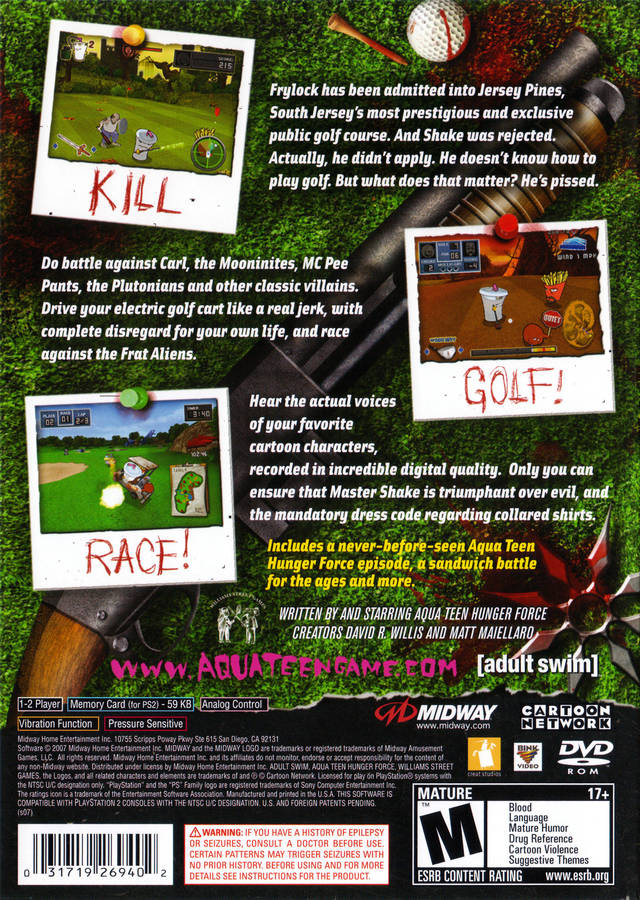 Aqua Teen Hunger Force: Zombie Ninja Pro-Am