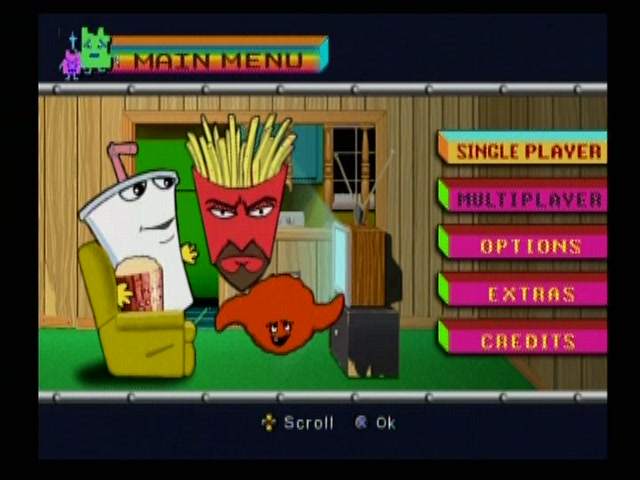 Aqua Teen Hunger Force: Zombie Ninja Pro-Am