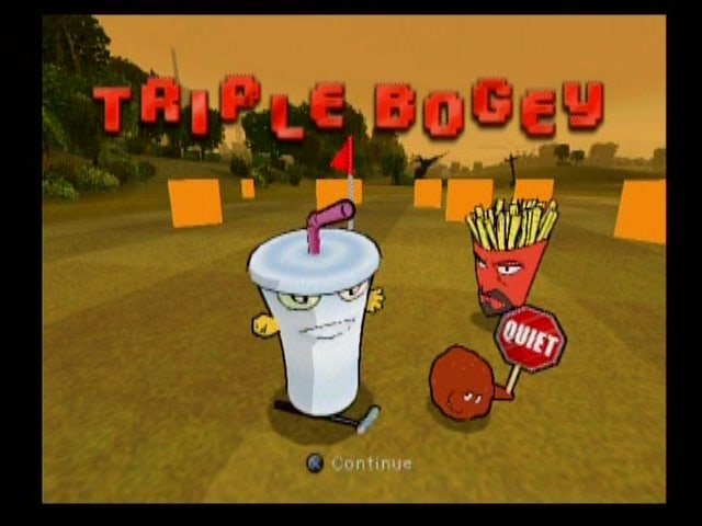 Aqua Teen Hunger Force: Zombie Ninja Pro-Am