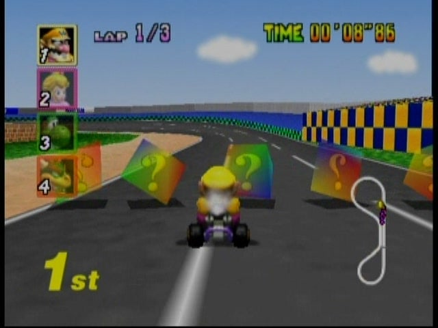 Mario Kart 64