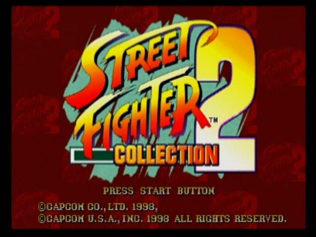 Street Fighter Collection 2