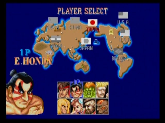 Street Fighter Collection 2