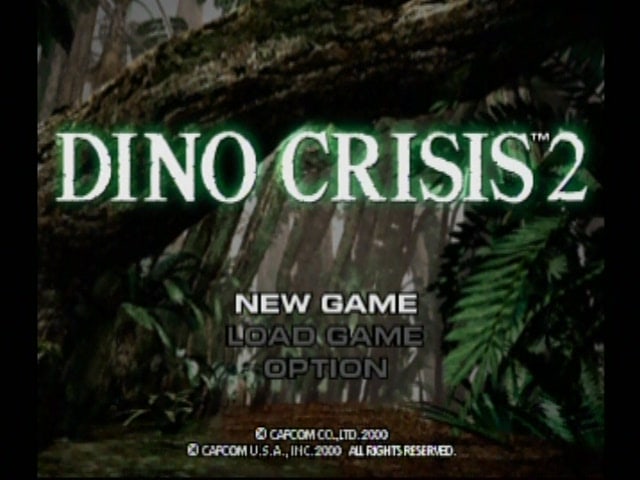 Dino Crisis 2