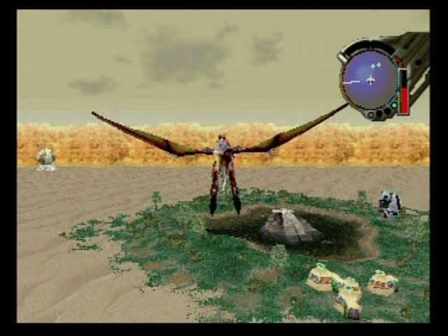 Panzer Dragoon Saga