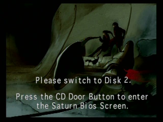 Panzer Dragoon Saga