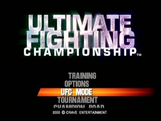 Ultimate Fighting Championship