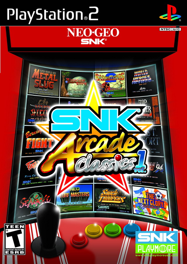 SNK Arcade Classics Vol 1