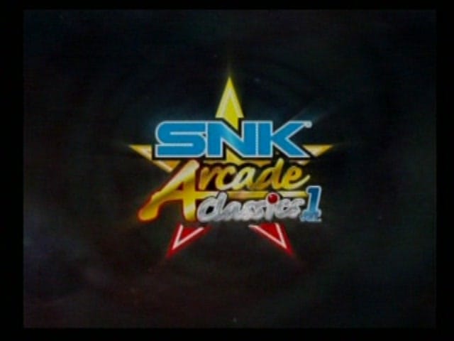 SNK Arcade Classics Vol 1