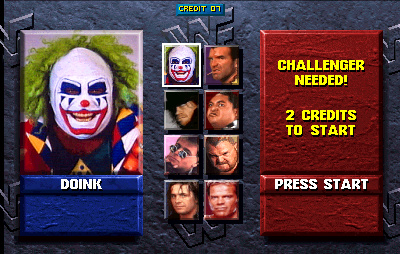 WWF Wrestlemania