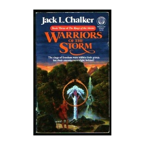Warriors of the Storm (Rings of the Master, Book 3)
