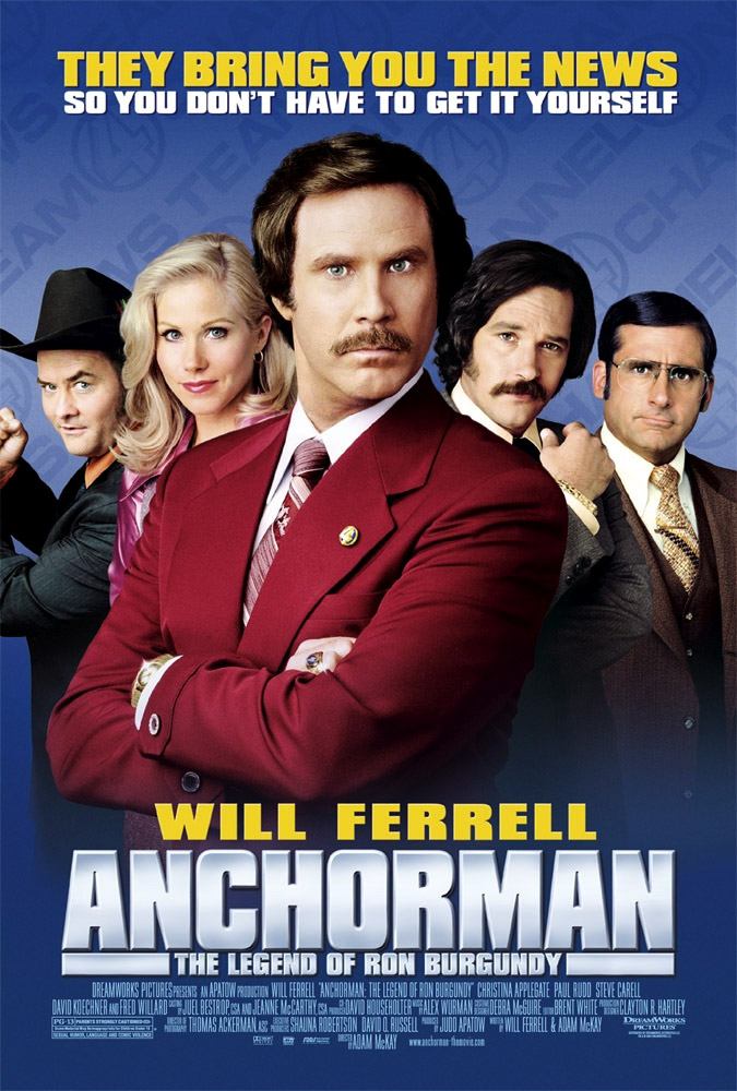 Anchorman: The Legend of Ron Burgundy (2004)