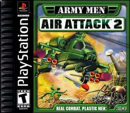 Army Men Air Attack 2 (PS1)