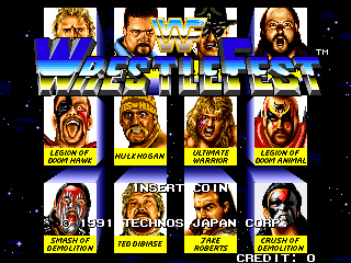 WWF Wrestlefest