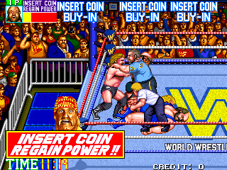 WWF Wrestlefest