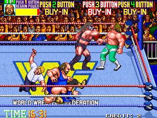 WWF Wrestlefest