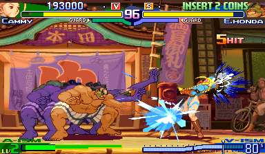 Street Fighter Alpha 3