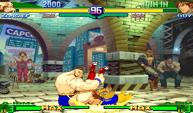 Street Fighter Alpha 3