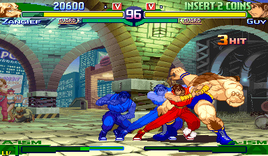 Street Fighter Alpha 3