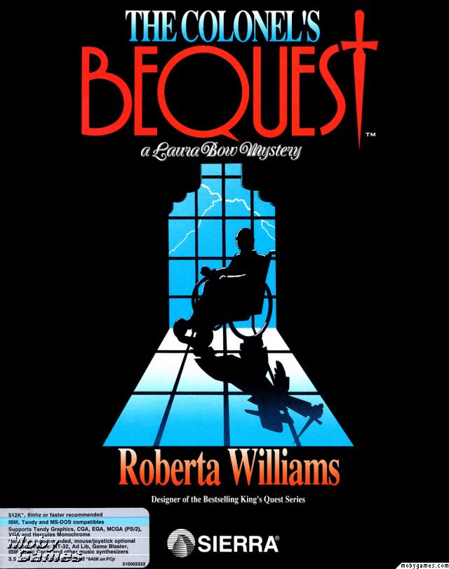 The Colonel's Bequest: a Laura Bow Mystery