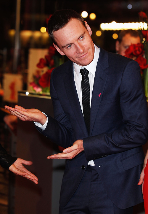 Michael Fassbender