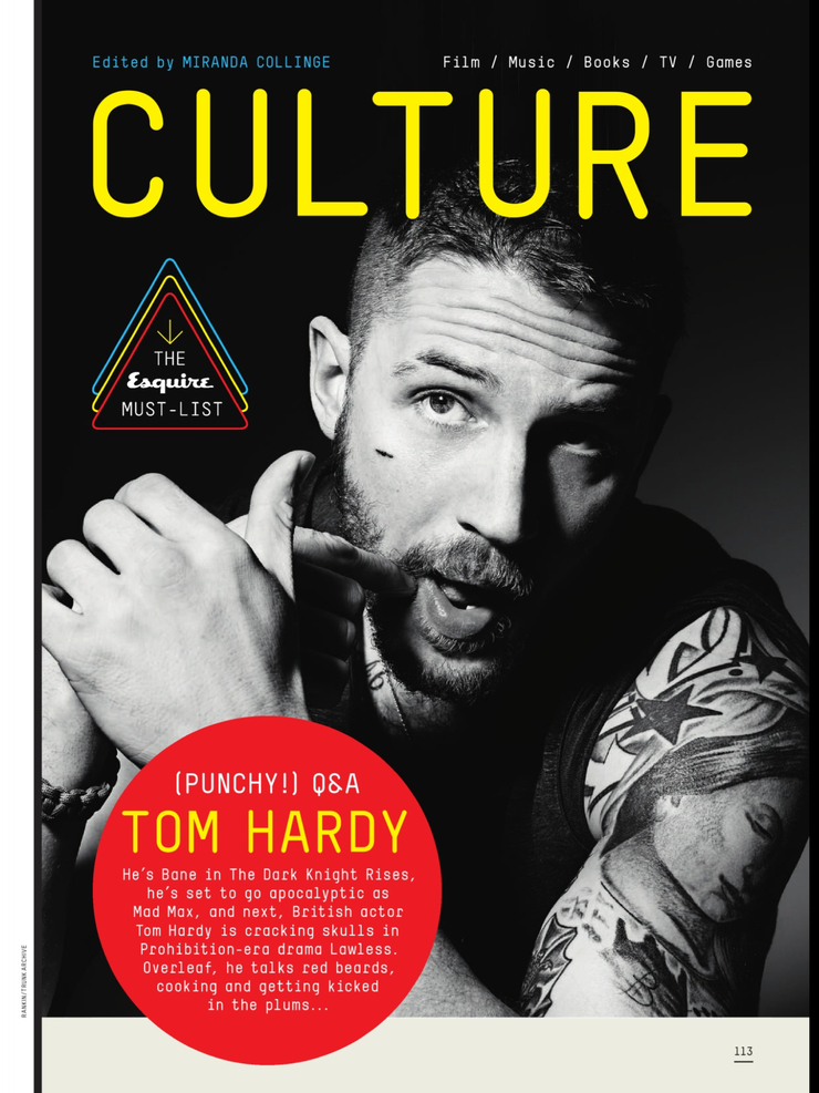 Tom Hardy