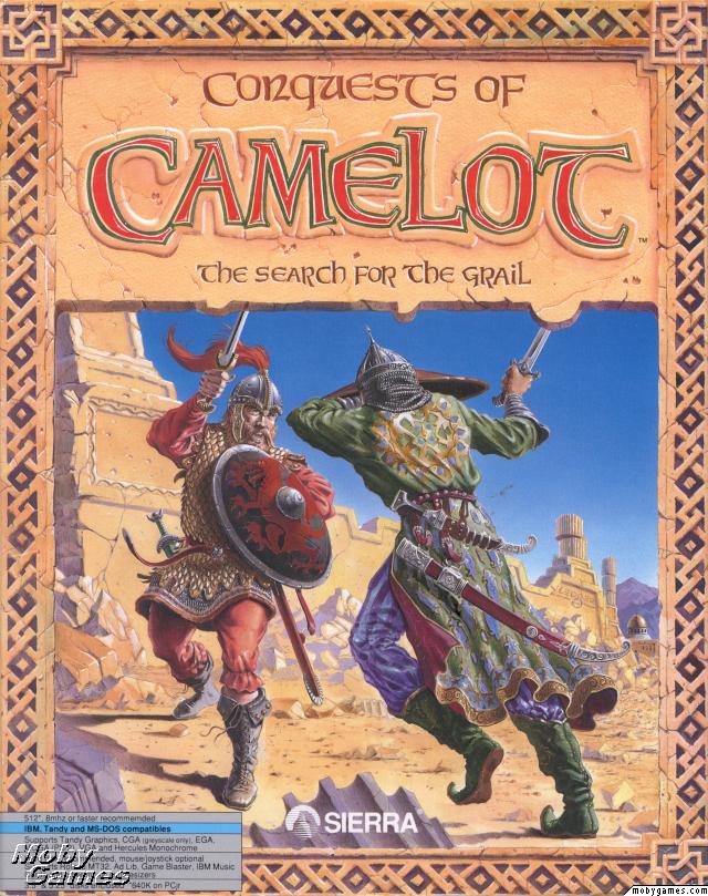 Conquests of Camelot: The Search for the Grail