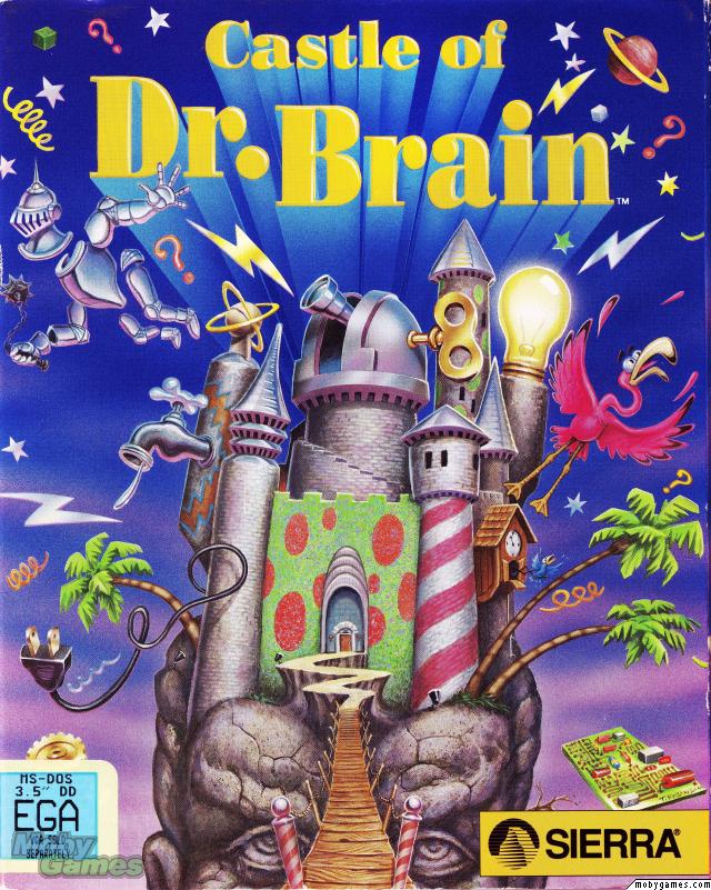 Castle of Dr. Brain
