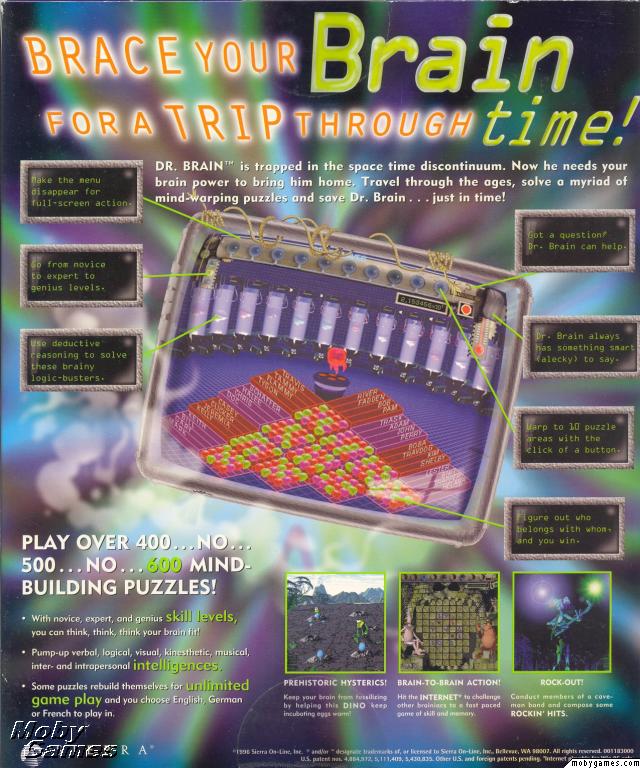The Time Warp of Dr. Brain